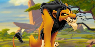 【悪役】ライオン・キングのスカーとは？プロフィール＆トリビア！スカーの本名・アニメ版＆実写版の声優も！