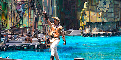 映画『ウォーターワールド』とは？登場人物、あらすじ、USJのアトラクションとのつながりを解説