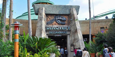 【USJ】ディスカバリー・ レストラン情報まとめ！場所、おすすめの席、メニューと値段を紹介