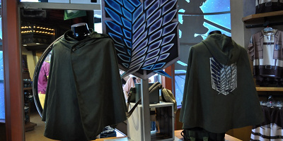 【5月31日発売】USJの進撃の巨人グッズ60選！2019年クールジャパン限定アイテムが登場