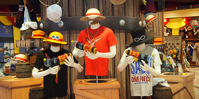 【USJ】ワンピースプレミアサマー2019グッズ95選！海賊や海軍なりきりグッズ、女子向けラインも