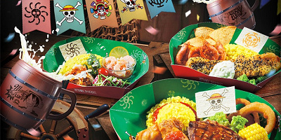 【USJ】ワンピース海賊食堂2019！場所、開催期間、メニューと値段、営業時間、おすすめポイント