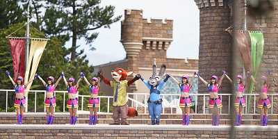 【2019夏初開催】「ジュディとニックのジャンピン・スプラッシュ」鑑賞ガイド！TDLの新散水ショー！