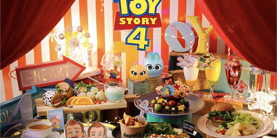 【注目】トイ・ストーリーカフェ「OH MY CAFE」7/20〜オープン！映画公開記念メニュー＆グッズ！
