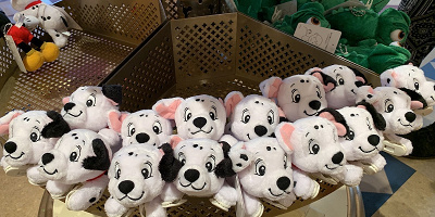 【9/2発売】ディズニーくっつきぬいぐるみ4選！ミッキー・プーさん・パスカル・101匹わんちゃんが登場！