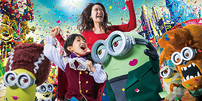 【USJ】フェスタ・デ・パレード2019鑑賞ガイド！期間＆特別エリアまとめ！楽しみ方やグッズについても！