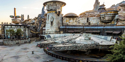 【アナハイム】スター・ウォーズ：ギャラクシーズ・エッジとは？アトラクション・レストラン・ショップまとめ！
