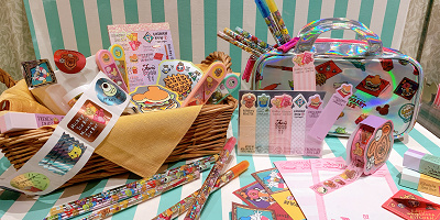 【10/10＆18発売】ディズニー文房具16選！パークフードモチーフのかわいいステーショナリーグッズ！
