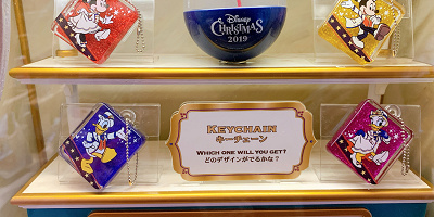 【2019冬】ディズニー新作ガチャガチャ8選！ディズニークリスマスのカプセルトイの種類＆場所！