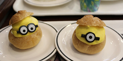 【2019】ユニバのミニオンの食べ物14選！ミニオン、ティム、フラッフィのフードメニュー、販売場所、値段