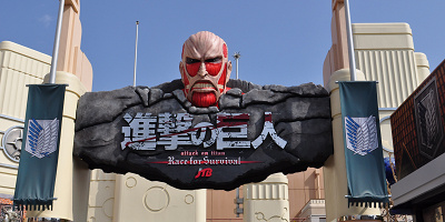 【2022】ユニバの進撃の巨人XRライドは繰り上げ終了決定！振替＆払い戻し方法、怖さ、体験談まとめ