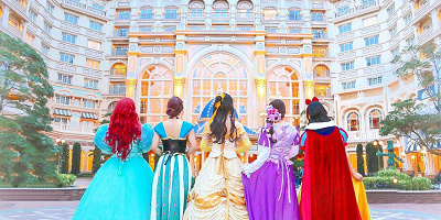 Dハロ仮装 アリエルイメージウィッグ 丸く