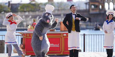 【2020】レミーの"誰でも名シェフ”鑑賞ガイド！レミー主役の「ピクサー・プレイタイム」ショーまとめ！