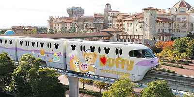 【ダッフィー＆フレンズ・ライナー】ディズニーリゾートラインにもこもこ車両が登場！運行期間＆料金まとめ！