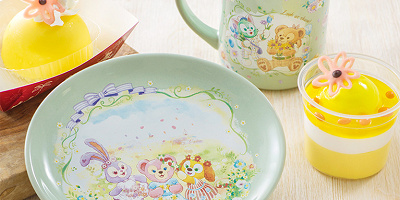 【2021春】ダッフィースーベニアメニュー5選！「スプリング・イン・ブルーム」シリーズ登場！