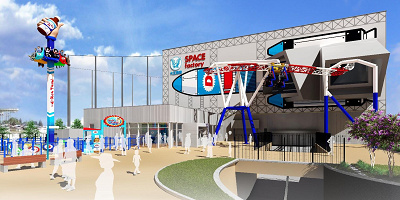 【2021年春】よみうりランド「グッジョバ！！」新エリア誕生！リポビタンDテーマの屋内コースターも！