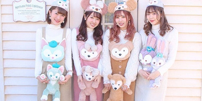 【TDS】ジェラトーニコーデ30選！友達、カップルでディズニーを楽しもう！おすすめグッズも！
