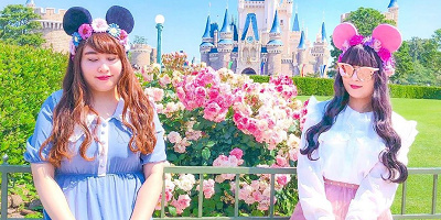 22 ディズニーヘアバンドの付け方 コーディネートまとめ キャラクター別ヘアアレンジ方法も