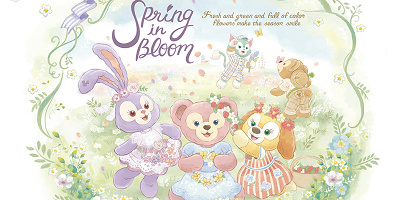 【最新】ダッフィーの春イベント「スプリング・イン・ブルーム」！グッズ＆メニューまとめ！