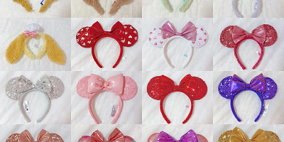 【ディズニー】おすすめカチューシャ20種類！スパンコールが人気！