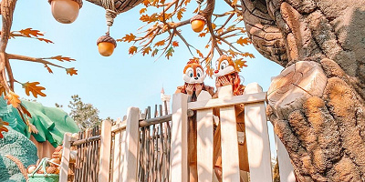 【ディズニー】チップとデールコーデまとめ！ブラウン＆ベージュアイテムを活用！ファンキャップなども！