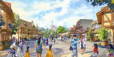 【新エリア】東京ディズニーランドの美女と野獣エリアが待ちきれない！4/15オープン予定だった内部を公開！