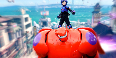 【ディズニークイズ】ベイマックス編15問！新アトラクションオープン記念！