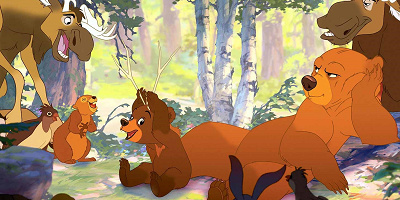 映画『ブラザー・ベア』の魅力に迫る！人間と熊の絆、愛、命の尊さを感じる物語