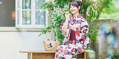 【最新】ディズニー浴衣＆小物グッズ！和柄のミッキー・アリス・アリエルが充実！shopDisneyで購入可能！