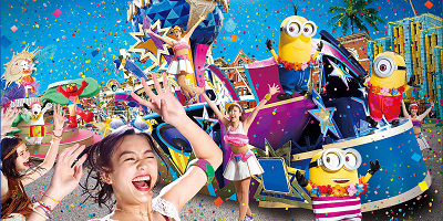 【2020】USJのサマーパレード開催決定！ユニバーサル・サマー・パレード～ウィ・アー・ワン～！