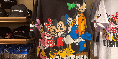 【7/13発売】ディズニーベスティーズグッズ22選！ミッキー＆フレンズと白黒デザインのお土産！