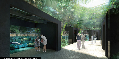 「カワスイ 川崎水族館」のチケット料金解説！時間指定の昼チケ＆夜チケも販売中！