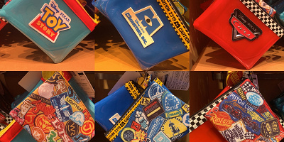 【ディズニー】ピクサーポーチ3選！トイ・ストーリー、モンスターズ・インク、カーズデザインが登場！