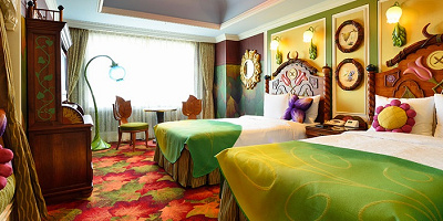 【解説】ティンカーベルルームのお部屋の様子や景観は？値段＆予約方法まとめ！妖精モチーフでかわいい！