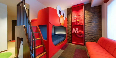 【USJ】セサミストリートビッグフェイスルームのお部屋の様子や景観は？値段＆予約方法まとめ！