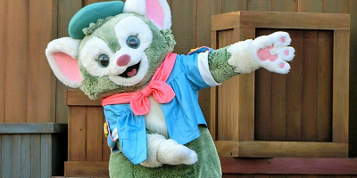 【TDS】ジェラトーニのプロフィールまとめ！ダッフィーのネコのお友達！誕生ストーリー＆名前の由来など！