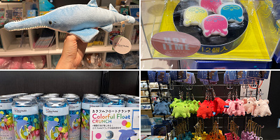 アクアパーク品川のおすすめお土産30選！ぬいるぐみ、雑貨、限定お菓子など