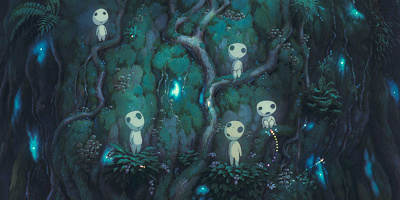 【キャラ解説】もののけ姫の「こだま」の正体は？設定の由来や謎、トリビア、トトロとの関係を徹底解説！