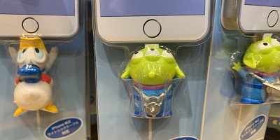 【1/20発売】ディズニーケーブルバイト全6種類！ランド＆シー限定デザインが登場！