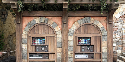 ディズニーシーの自販機の設置場所マップ&飲み物の種類まとめ！