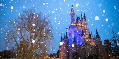 【冬】ディズニーで雪が降ったら？雪・寒さ対策や交通機関の注意点まとめ
