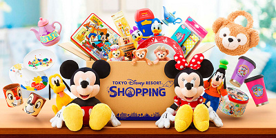 【ディズニーランド＆シーのグッズ通販】オンラインショッピング方法＆購入できるグッズまとめ！