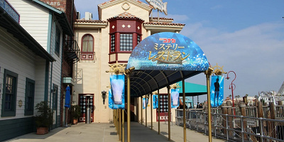 【ユニバ】名探偵コナン・ミステリー・レストラン2021！登場キャラクター、チケット料金、メニューまとめ