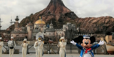ディズニーシーのBGM特集！パークを彩る素敵な音楽の数々！