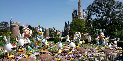 【ディズニーランド】天気傾向まとめ！平均気温や服装もチェック！