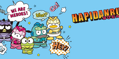 【サンリオ】話題のユニットはぴだんぶいとは？メンバー、名前の由来、グッズ、会える場所、長州力とのコラボも
