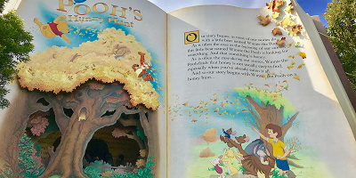 プーさんのハニーハントは怖い？怖いシーンと対処法まとめ！