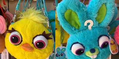 【トイ・ストーリー４】ダッキー&バニーを徹底解説！プロフィール・登場シーン・声優・グッズなど！