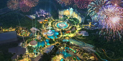 【2025年夏予定】アメリカに4つ目のパーク『エピック・ユニバース』が誕生！マリオエリアがアメリカに上陸！