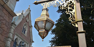 【クイズ】ディズニーリゾートにあるライト！どこにあるか知ってる？